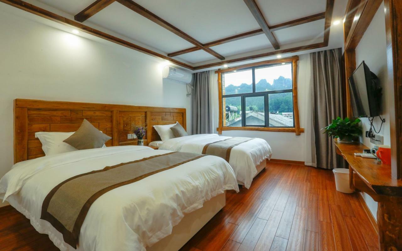 Hotel Easy House Zhangjiajie Zewnętrze zdjęcie